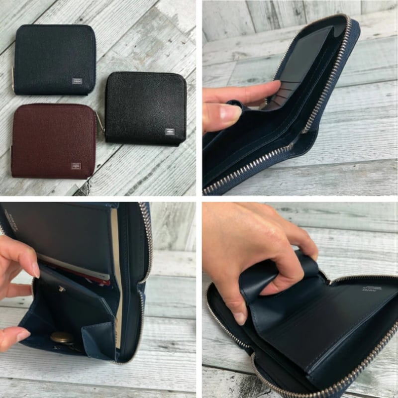 PORTER】ABLE/エイブル 二つ折り財布〈吉田カバン正規取扱店〉 | ぶん PORTER】ABLE/エイブル 二つ折り財布〈吉田カバン正規取扱店〉 | ぶん