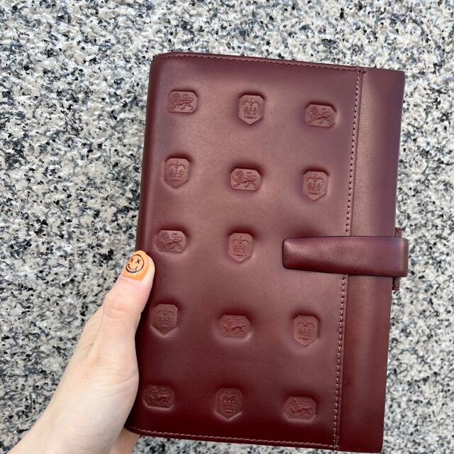 fILOFAX】King/キング システム手帳 バイブルサイズ〈100周年 fILOFAX】King/キング システム手帳 バイブルサイズ〈100周年