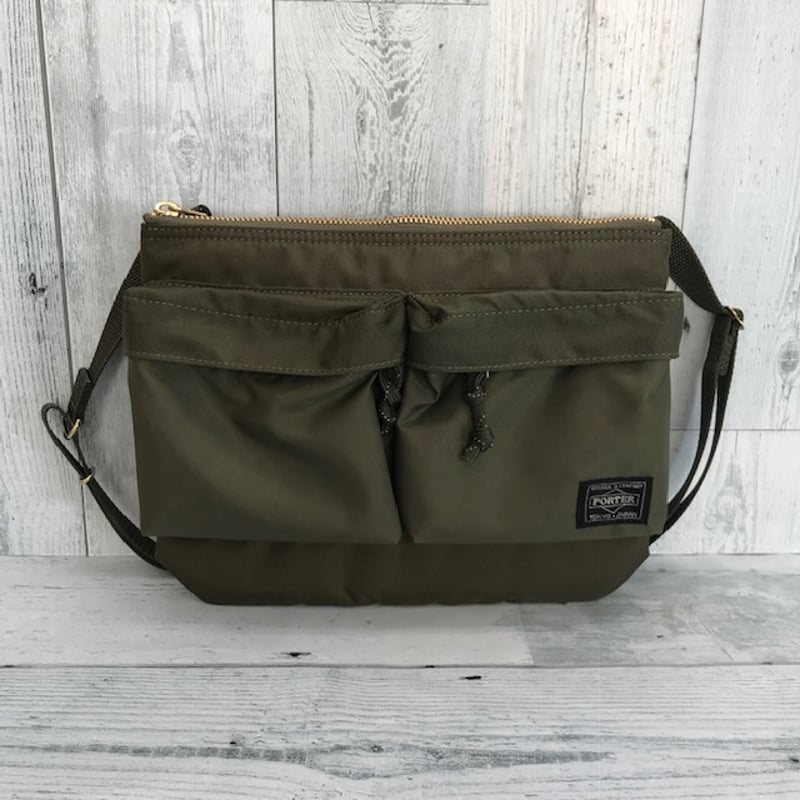 PORTER】FORCE/フォース SHOULDER BAG/ショルダーバッグ〈吉田カバン正