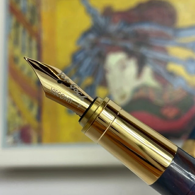 VISCONTI】Van Gogh OIRAN/ヴァン・ゴッホ 花魁 万年筆 | ぶんぐはうす大山