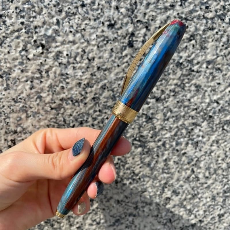 VISCONTI】Van Gogh OIRAN/ヴァン・ゴッホ 花魁 万年筆 | ぶんぐはうす大山