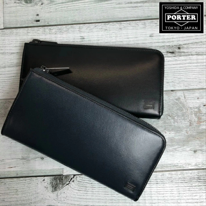 PORTER ポーター 長財布 ラウンドファスナー プリュム 吉田カバン original