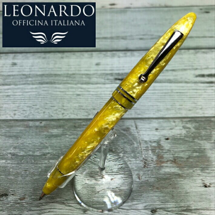 【美品】レオナルド オフィチーナ イタリアーナ ボールペン LEONARDO OFFICINA ITALIANA】Furore Collection/フ