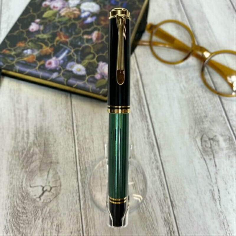 Pelikan】Souveran M400 GreenStripe/スーベレーン M400