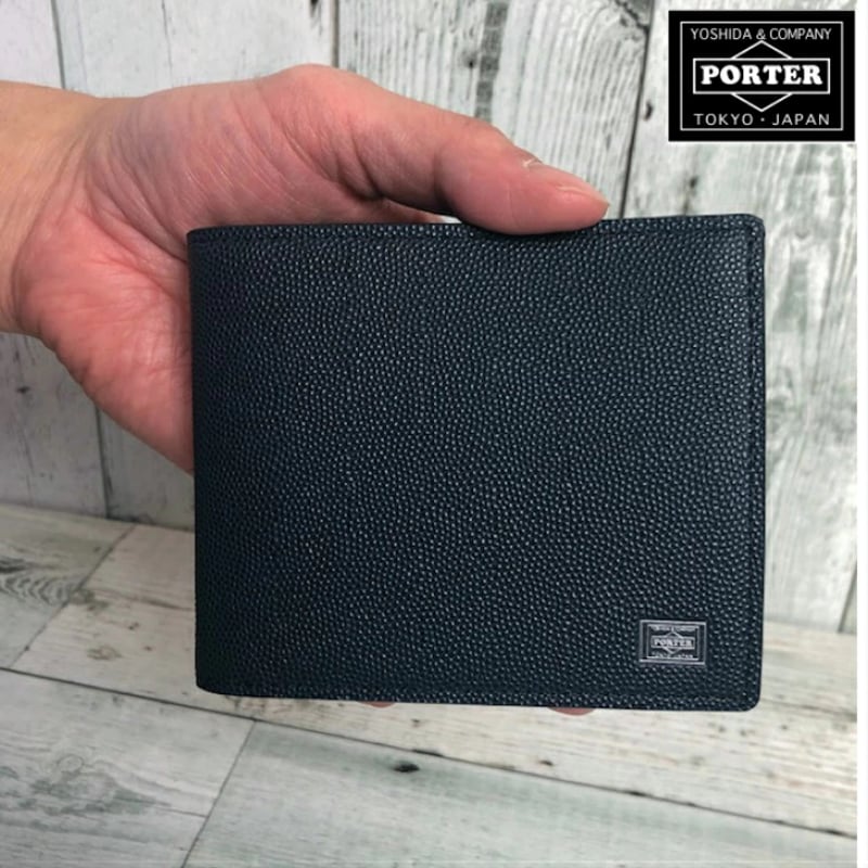 PORTER】ABLE/エイブル 二つ折り財布〈吉田カバン正規取扱店〉 | ぶん