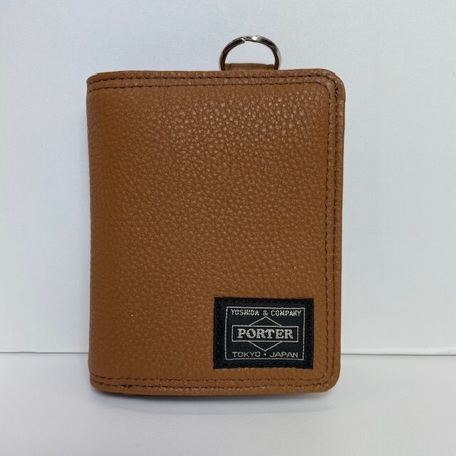 未使用 PORTER ポーター 二つ折り財布 カーム キャメル 財布 CALM 楽天市場】ポーター カーム ウォレット 041-03123 吉田カバン 二