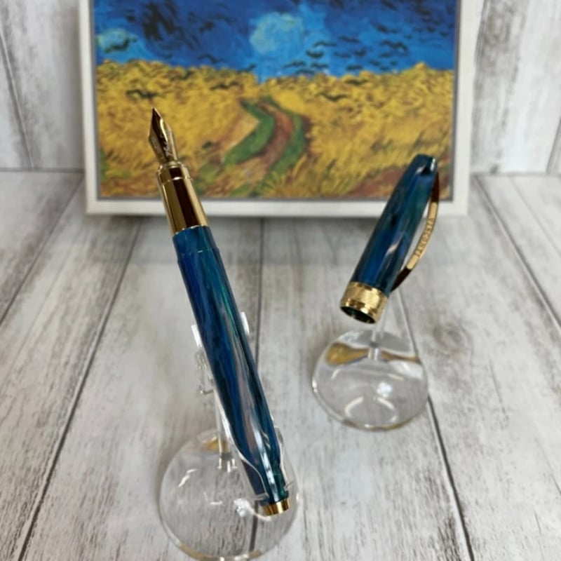 VISCONTI】Van Gogh Wheatfield with Crows/ヴァン・ゴッ