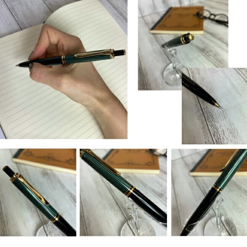 Pelikan】Souveran K400 GreenStripe/スーベレーン K400