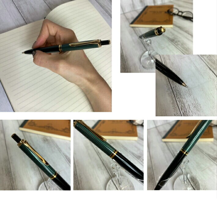 Pelikan】Souveran K400 GreenStripe/スーベレーン K400