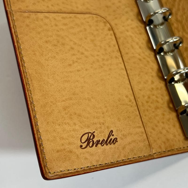 BRELIO】ミネルバボックス ミニ5ベルトシステム手帳（13mm） | ぶん