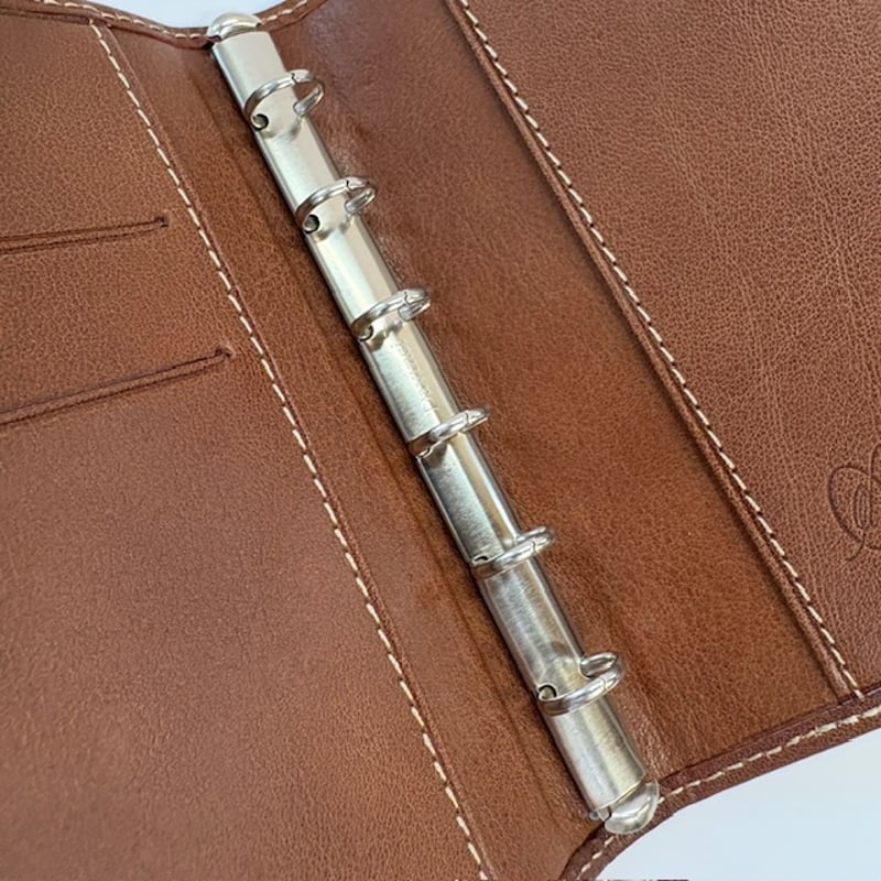 Davinci】オイルレザー システム手帳 ミニ6サイズ 11mm径 JDP1411 |