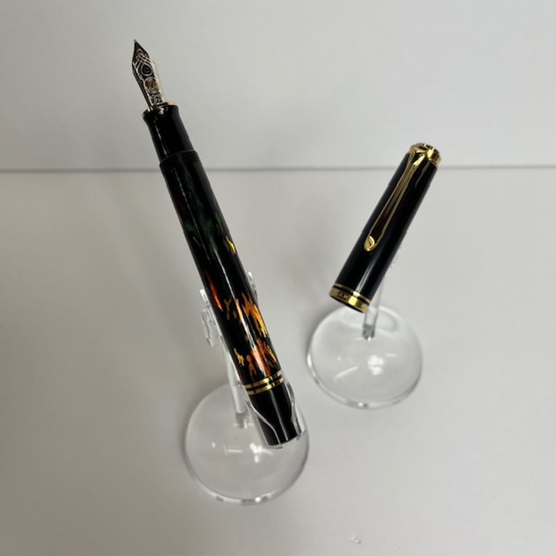 Pelikan】Souveran M600 Art Collection Glauco Ca
