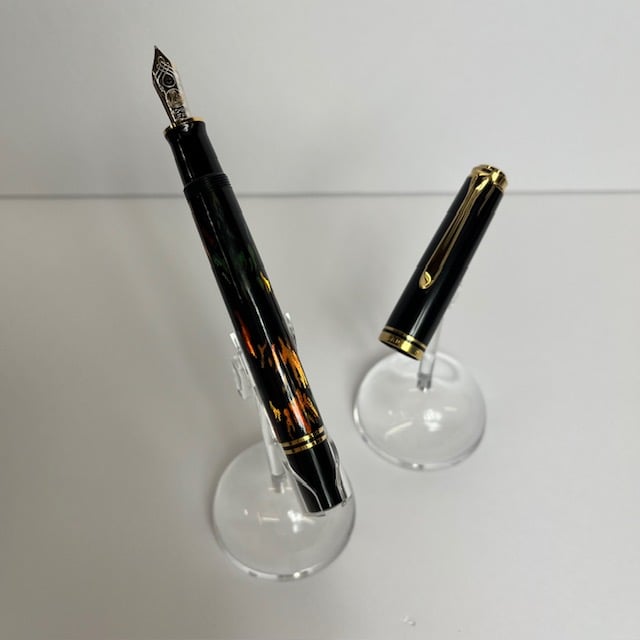 Pelikan】Souveran M600 Art Collection Glauco Ca