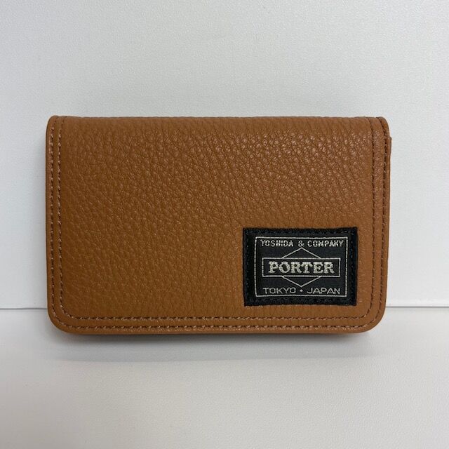 新品未使用PORTER ポーター CALM カーム CARD CASE 名刺入れ 楽天市場】ポーター カーム カードケース 041-03127 CALM CARD
