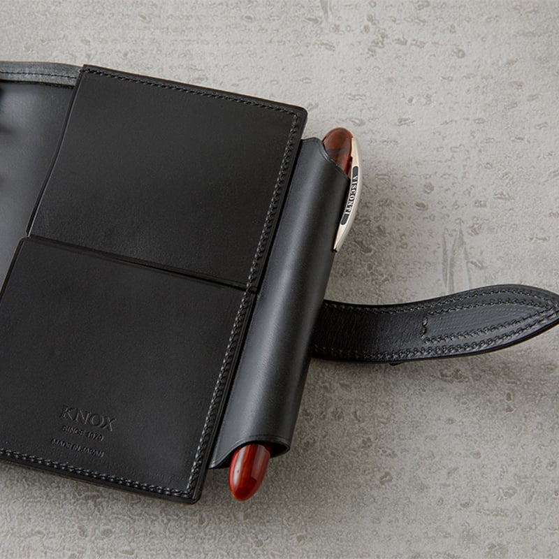 ノックス オーセン バイブルサイズ 20mmリング ブラック KNOX オーセン