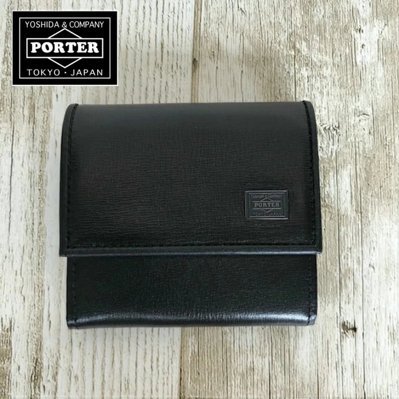 新品　PORTER コインケース　プリュム　ブラック　財布　ユニセックス 179-03875_2.jpg