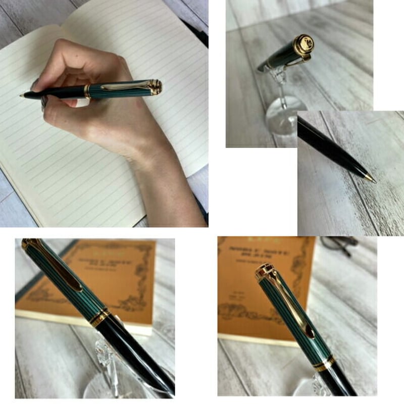 Pelikan】Souveran K600 GreenStripe/スーベレーン K600