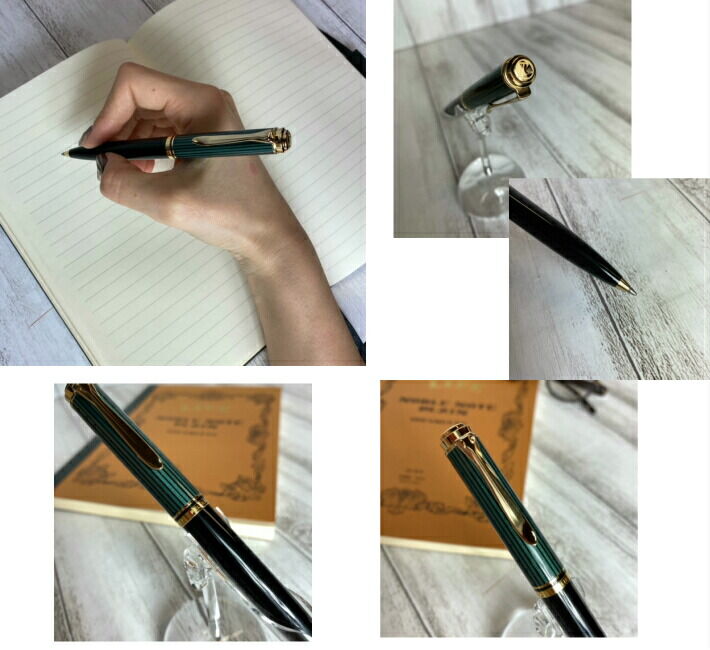 Pelikan】Souveran K600 GreenStripe/スーベレーン K600