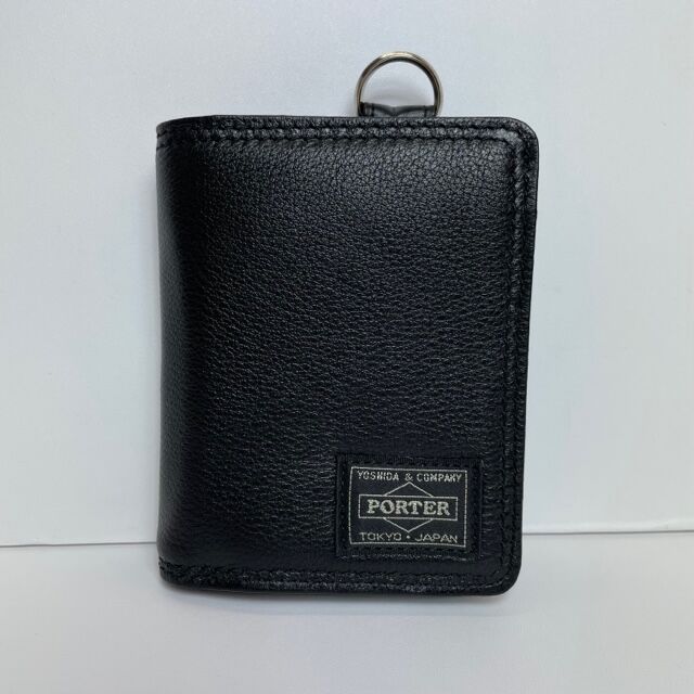 PORTER】CALM/カーム 二つ折り財布〈吉田カバン正規取扱店