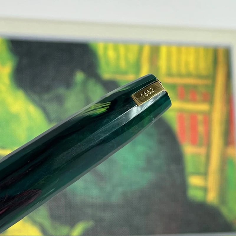 ビスコンティ ヴァン・ゴッホ コレクション 小説を読む人 万年筆 太字 ビスコンティ ヴァン・ゴッホコレクション 小説を読む人 万年筆