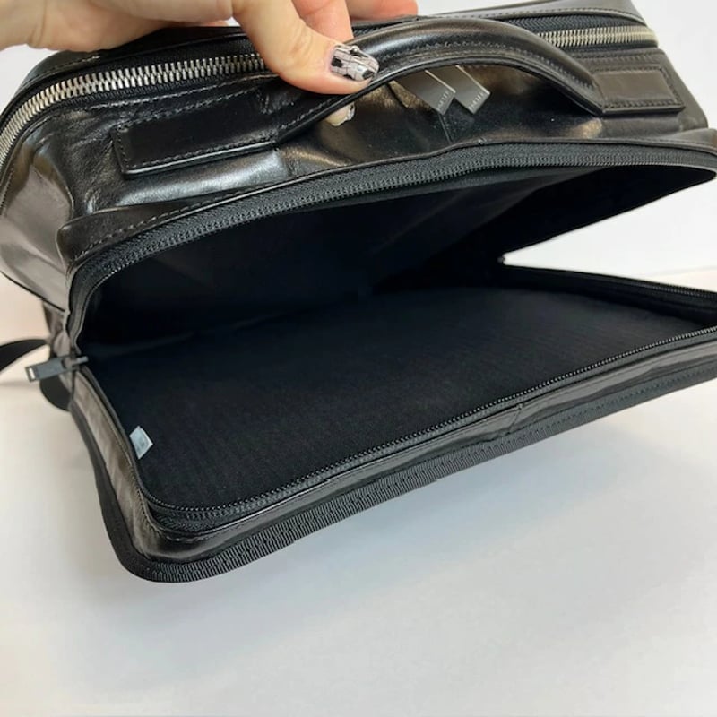 PORTER CLERK ブラック　収納袋、取説、タグ付き PORTER】CLERK/クラーク デイパック〈吉田カバン正規取扱店〉 | ぶん