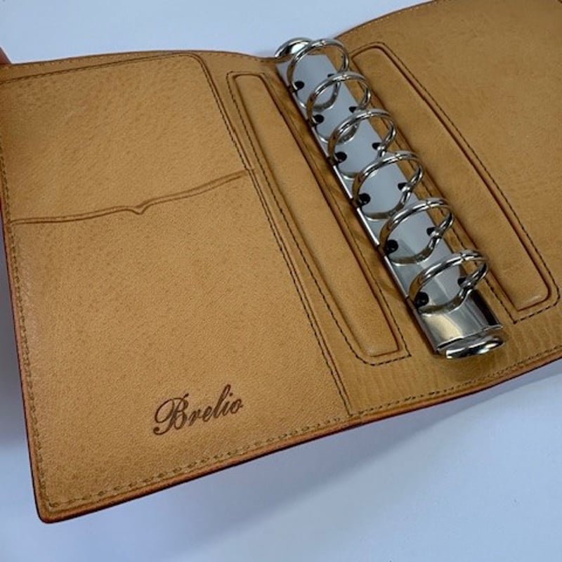 BRELIO】ミネルバボックス ミニ6ベルトシステム手帳（20mm） | ぶん