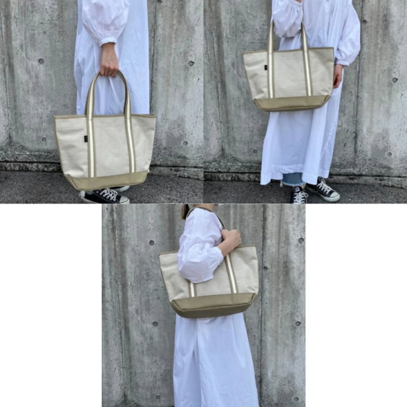 PORTER】BOYFRIEND TOTE CHAMBRAY/ボーイフレンンドトートシャンブ