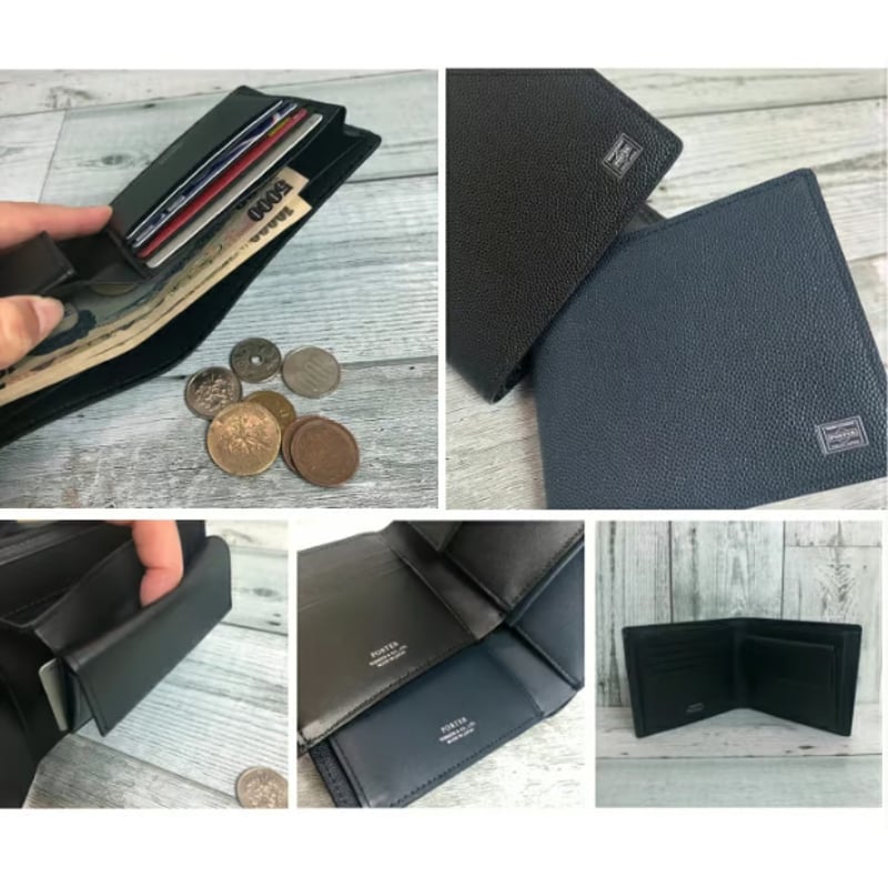 PORTER】ABLE/エイブル 二つ折り財布〈吉田カバン正規取扱店〉 | ぶん