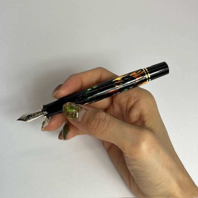 Pelikan】Souveran M600 Art Collection Glauco Ca