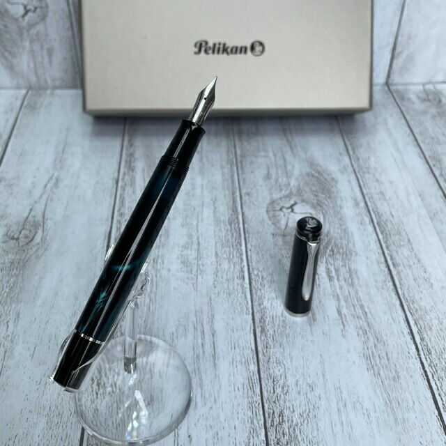 Pelikan ペリカン M205 ペトロールマーブル - 筆記具