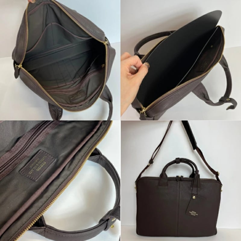 PORTER】WITH/ウィズ 2WAYブリーフバッグ〈吉田カバン正規取扱店