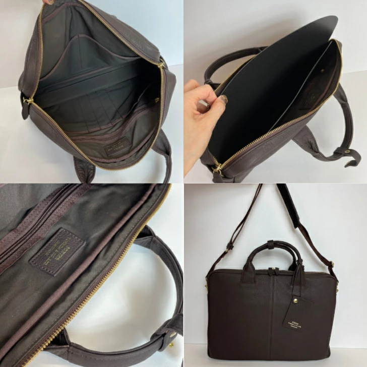 PORTER】WITH/ウィズ 2WAYブリーフバッグ〈吉田カバン正規取扱店