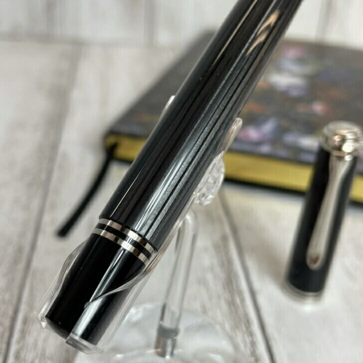 Pelikan Souveran M605 blackstripe スーベレーン M605 ブラック