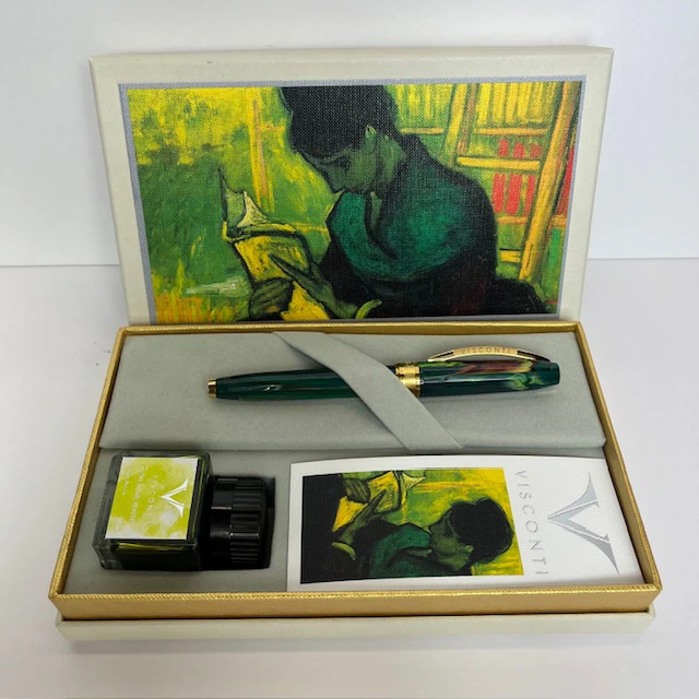 VISCONTI】Van Gogh The Novel Reader/ヴァン・ゴッホ 小説を