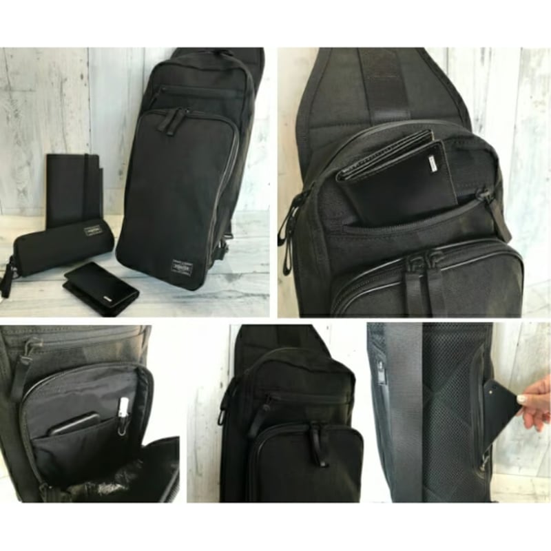 PORTER】HYBRID/ハイブリッド スリングショルダーバッグ〈吉田カバン