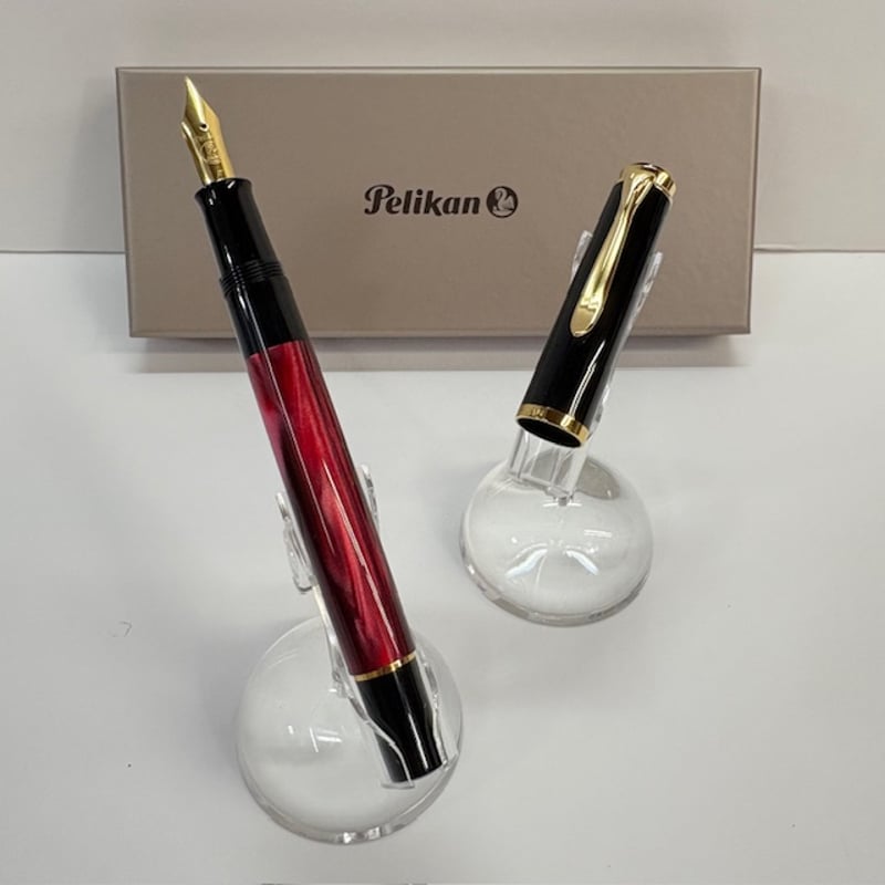 Pelikan】 Classic M200 Redmarble/クラシックレッドマーブル 万