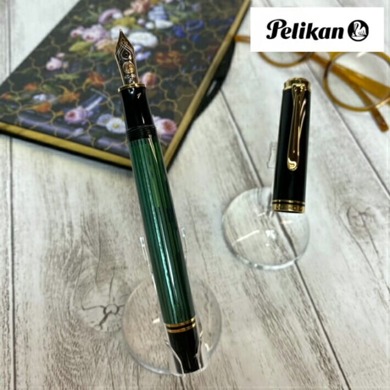 Pelikan】Souveran M400 GreenStripe/スーベレーン M400