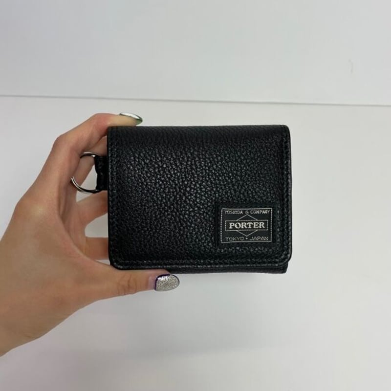 PORTER】CALM/カーム コンパクト財布〈吉田カバン正規取扱店〉 | ぶん