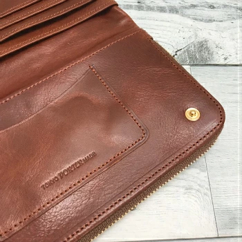 ポーター　ソーク　長財布　キャメル fit=scale-down,w=1200
