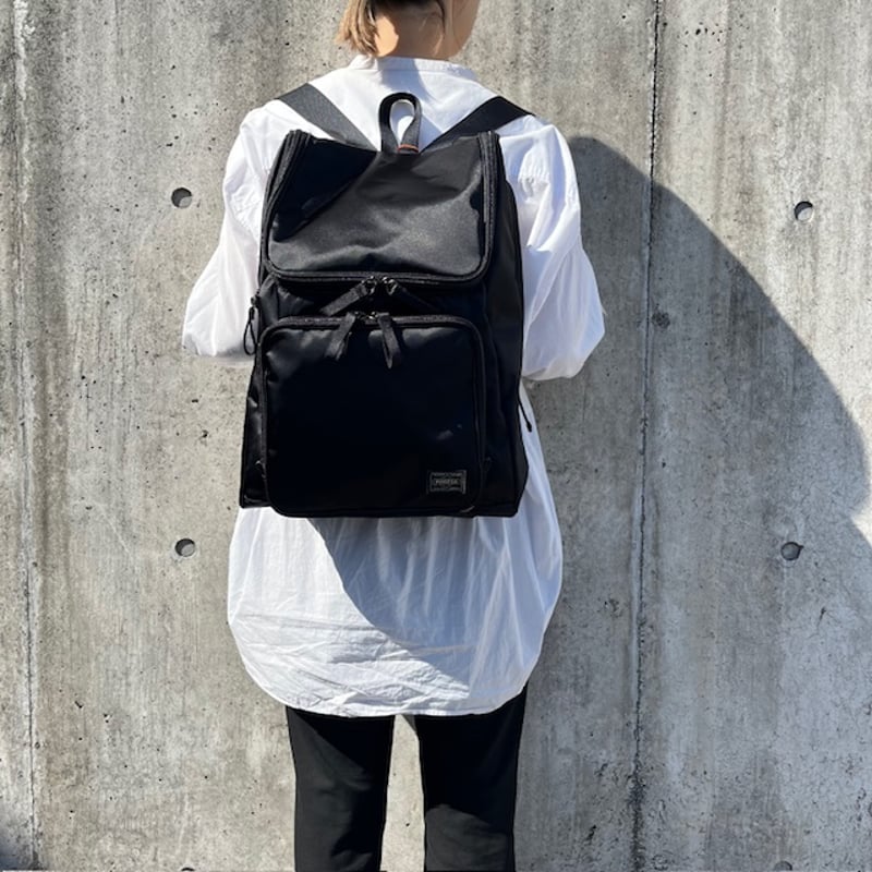 PORTER PLAN ポーター　プラン　リュックサック　ブラック PORTER】PLAN/プラン リュックサック〈吉田カバン正規取扱店〉 | ぶん