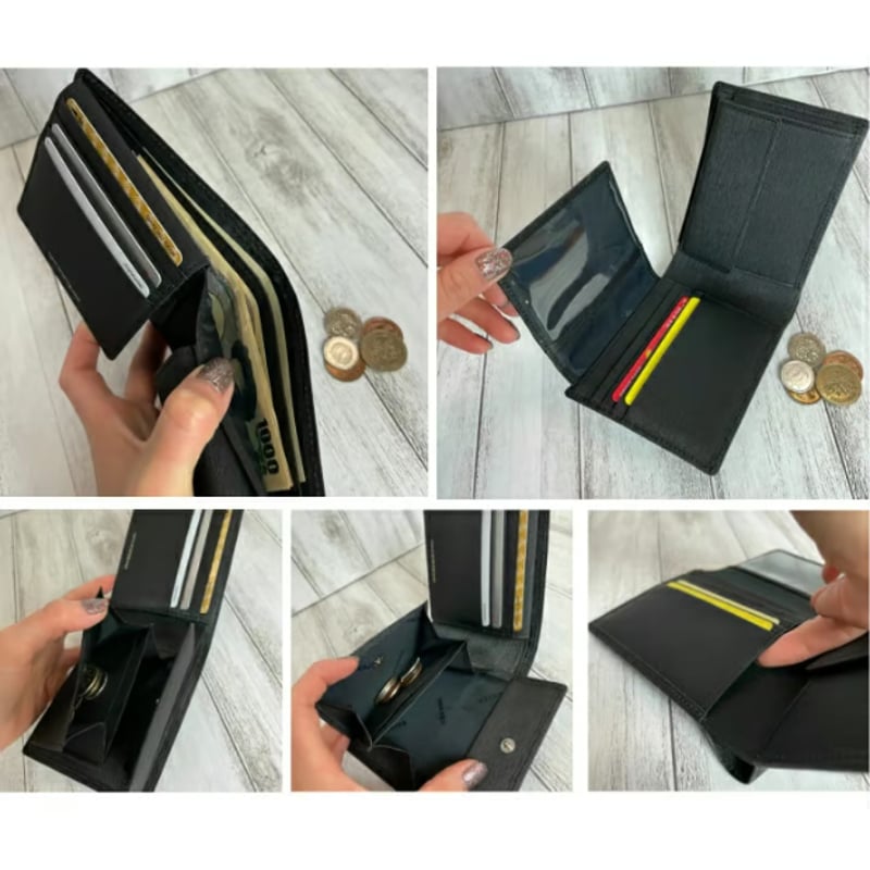 PORTER】CURRENT/カレント 二つ折り財布〈吉田カバン正規取扱店