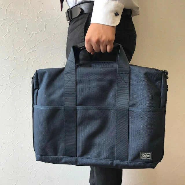 cozy ポーターPORTERステージSTAGE2wayブリーフケース STAGE(ステージ) 2WAY BRIEFCASE | 吉田カバンホームページ
