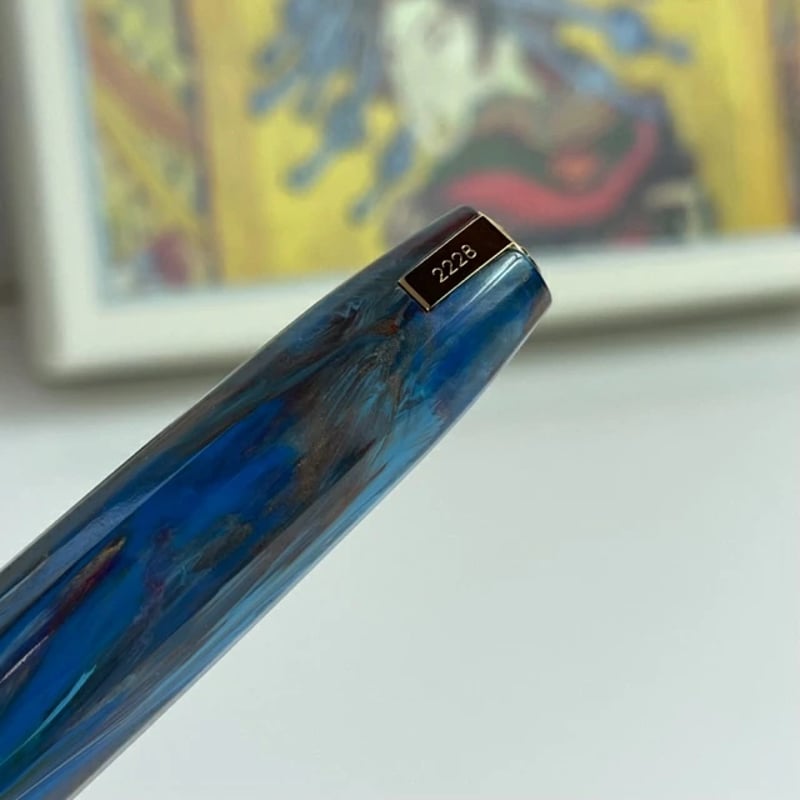 VISCONTI】Van Gogh OIRAN/ヴァン・ゴッホ 花魁 万年筆 | ぶん VISCONTI】Van Gogh OIRAN/ヴァン・ゴッホ 花魁 万年筆 | ぶん