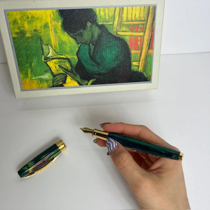 VISCONTI】Van Gogh The Novel Reader/ヴァン・ゴッホ 小説を