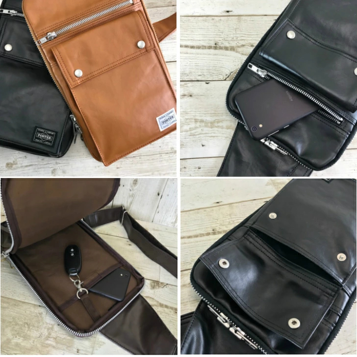 yoko3207様商談済　PORTER スリングショルダーバッグ PORTER】FREESTYLE/フリースタイル スリングショルダーバッグ〈吉田