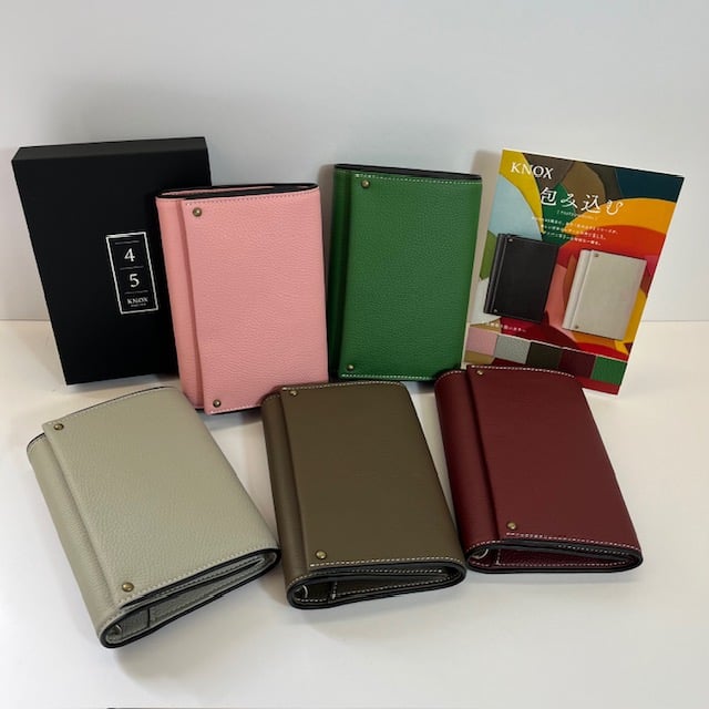 新品】KNOX45周年限定システム手帳「包み込む」桜(sakura) 新品】KNOX45周年限定システム手帳「包み込む」桜(sakura)