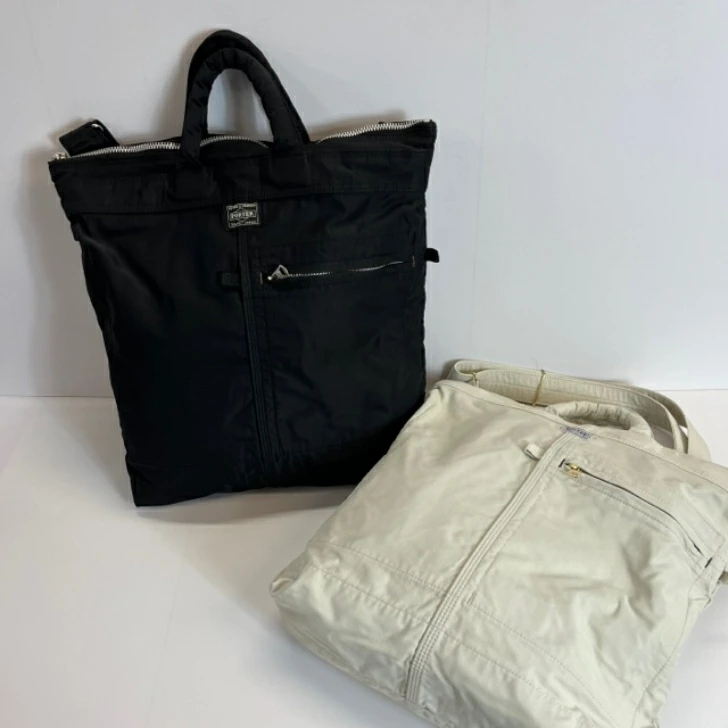 PORTER】MILE/マイル 2WAYヘルメットバッグ〈吉田カバン正規取扱 PORTER】MILE/マイル 2WAYヘルメットバッグ〈吉田カバン正規取扱