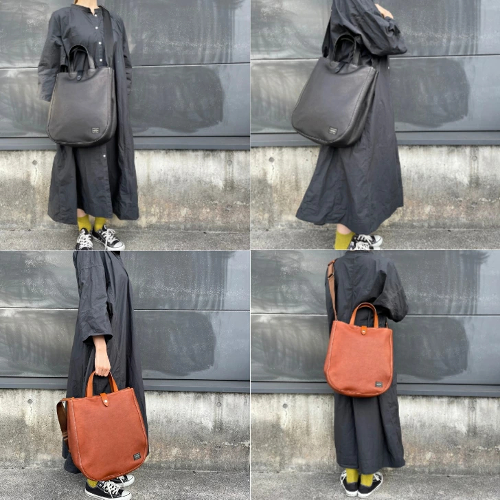PORTER】CISCO/シスコ 2WAYトートバッグ〈吉田カバン正規取扱店