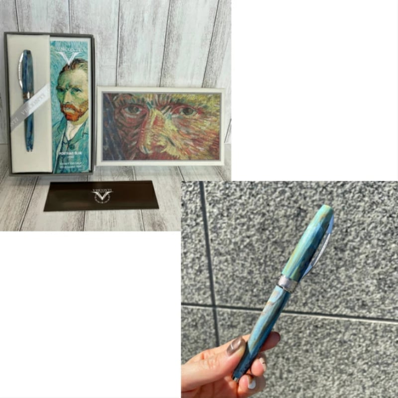 VISCONTI Van Gogh ゴッホの自画像