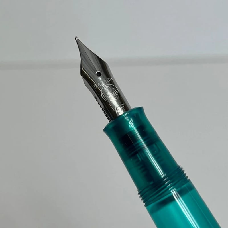 ペリカン　pelikan　M205 万年筆 EF アパタイト　限定 pelikan-0034.jpg